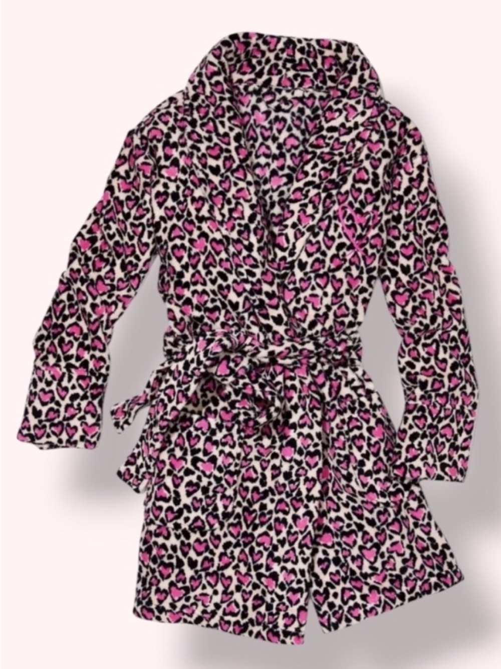 EUC Victoria's Secret Leopard Robe M/L